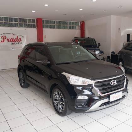 HYUNDAI CRETA 1.6 16V FLEX PULSE PLUS AUTOMÁTICO HYUNDAI CRETA 1.6 16V FLEX PULSE PLUS AUTOMÁTICO